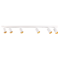 Lampa Listwa Oprawa Sufitowo-Ścienna LED 6xGU10 MARIBEL Biały Goldlux