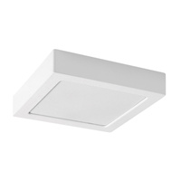 Plafon LED Lampa Sufitowa Oprawa Ścienna 15W 1480lm 3000K Biały Minimalistyczny Shaun2 Rabalux