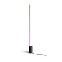 Lampa Podłogowa Stojąca SIGNE GRADIENT LED CzarnaEU/UK 29W CCT RGB PHILIPS HUE Bluetooth Zigbee