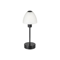 Lampa Stołowa Biurkowa Nocna E14 Czarny Klasyczny Lydia Rabalux