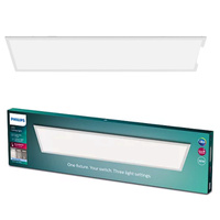 Panel LED 120x30 36W 3600lm 4000K SceneSwitch Biała Touch Philips
