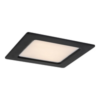 Plafon LED Lampa Sufitowa Oprawa Ścienna 6W 450lm 3000K Czarny Minimalistyczny Shaun2 Rabalux