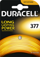Duracell Srebrowa D 377/SR66/SR626SW Blister 1
