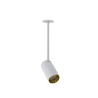 Lampa Sufitowa Oprawa Podtynkowa Reflektor Punktowa SPOT GU10 Biała Nowoczesna MONO SURFACE LONG M 7677 Nowodvorski