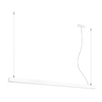 Lampa Sufitowa LED Wisząca PINNE 39W 4000K Liniowa 150cm Biała SOLLUX