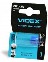 Bateria Litowa Guzikowa Videx CR1 3N 3V Blister 1szt