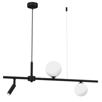 Lampa Wisząca Sufitowa SIRIO 3xG9 Milagro