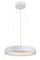Lampa Wisząca Sufitowa LED 38W Biały Nowoczesny Ceilo Rabalux