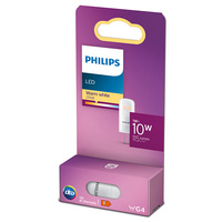Żarówka LED G4 KAPSUŁKA 1W = 10W 115lm 2700K Ciepła PHILIPS