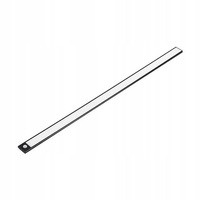Lampka Podszafkowa LED Listwa Meblowa 4W 4500K 80cm z Czujnikiem Ruchu Czarna