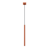 Lampa Wisząca Sufitowa Zwis Tuba Spot 1x G9 Ochra Czerwona Pastelo Ocean Green SL.1524 Sollux