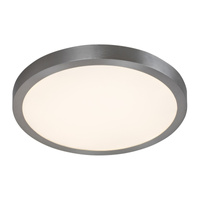 Plafon LED Lampa Sufitowa Oprawa Ścienna Natynkowa 36W 2500lm 3000K Chrom Industrialny Lois 2662 Rabalux