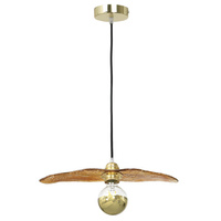 Lampa Wisząca Sufitowa FARFALLA 1xE27 60W Milagro