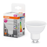 Żarówka LED GU10 2,9W = 25W 250lm RGBW 120° OSRAM Star Pilot