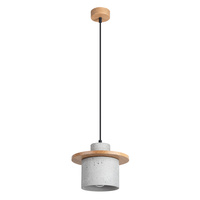 Lampa Wisząca Sufitowa E27 Beton MAB Persian Indigo SL.1363 Sollux
