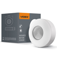 Czujnik Ruchu i Zmierzchu Światła 1200W Biały VL-SPC12W Videx