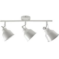 Oprawa ścienna KINKIET Spot Niko 3xE14 GOLDLUX (Polux) 5901508310996