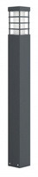 Lampa Ogrodowa Zewnętrzna Stojąca SŁUPEK RADO II 1 DG E27 75cm Su-Ma