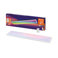 Panel LED Oprawa Sufitowa Inteligenetna 36W 3000lm RGB CCT Ściemnialny 120x30cm Biały SMART+ WiFi Magic Ledvance