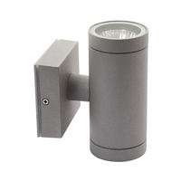 Oprawa Naścienna Zewnętrzna Kinkiet Elewacyjny LED BART 2x GU10 IP54 Kanlux