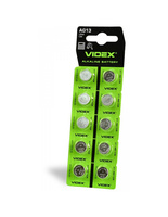 Bateria Litowa Guzikowa Videx AG 13 LR44 1.5V 10szt