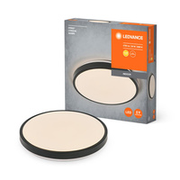 Plafon LED Lampa Sufitowa Natynkowa 36W 2200lm 3000K Ciepła Czarny 48cm Orbis Ledvance