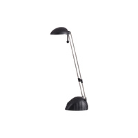 Lampa Stołowa Biurkowa Nocna 5W 350lm 4000K Czarny Klasyczny Ronald 4334 Rabalux