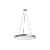Lampa Wisząca Sufitowa LED 36W Srebrny Nowoczesny Tesia Rabalux
