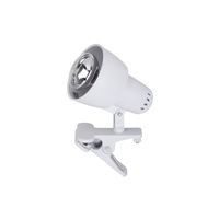 Lampa Stołowa Biurkowa Nocna Klips E14 Biały Klasyczny Clip 4356 Rabalux