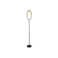 Lampa Stojąca Oprawa Podłogowa E27 Czarny Nowoczesny Ghita 74029 Rabalux