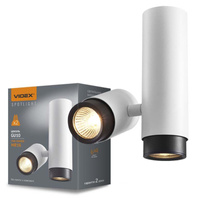 Oprawa Natynkowa HALOGENOWA SPOT Lampa Sufitowa 1x GU10 Biała ARIZA Videx