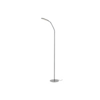 Lampa Stojąca Oprawa Podłogowa LED 10W 910lm 3000-6000K CCT Ściemnialna Szary Nowoczesny Adelmo Rabalux