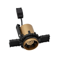 Oprawa Podtynkowa Sufitowa GU10 Złota MONO SLIDE TRIMLESS 10805 Nowodvorski