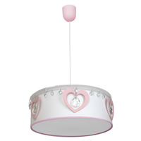 Lampa Wisząca Sufitowa HEART 1xE27 Milagro