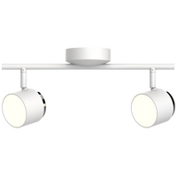 Lampa Listwa LED Oprawa Sufitowo-Ścienna 8,4W KUBIK 2 Biały 3000K GOLDLUX (Polux)