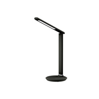Lampa Stołowa Biurkowa Nocna 9W 400lm 2700-6500K CCT Czarny Nowoczesny Osias 6980 Rabalux