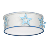 Plafon LED Lampa Sufitowa STAR 2xE27 Milagro