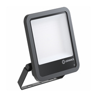 Naświetlacz LED Reflektor Zewnętrzny Lampa 125W 15000lm 4000K IP66 Czarny Z Czujnikiem Zmierzchu Floodlight Ledvance