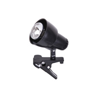Lampa Stołowa Biurkowa Nocna Klips E14 Czarny Klasyczny Clip 4357 Rabalux