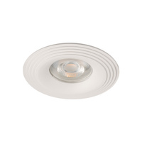 Oprawa sufitowa podtynkowa LIGLO DSO GU10/GU5.3 Okrągła Biała KANLUX