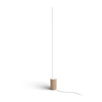 Lampa Stojąca Podłogowa SIGNE GRADIENT LED Dębowa EU/UK 29W CCT RGB PHILIPS HUE Bluetooth Zigbee