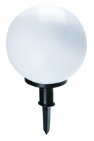 Lampa Ogrodowa Oprawa Zewnętrzna Kula E27 IDAVA 35cm Wbijana Kanlux