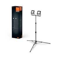 Reflektor Naświetlacz Lampa LED  Na Statywie 2x20W 4000lm 6500K Halogen Roboczy Przenośny Worklights LEDVANCE