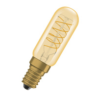Żarówka LED Vintage E14 4.8W = 36W 420lm 2200K Ciepła 320° Bursztynowa Ściemnialna Filament Vintage 1906 Osram