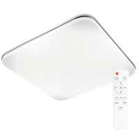 Plafon LED Oprawa Sufitowa Syrius B036 68W 3060lm 2700-6500K 43cm GOLDLUX (Polux) + Pilot