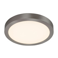 Plafon LED Lampa Sufitowa Oprawa Ścienna Natynkowa 24W 1700lm 3000K Chrom Industrialny Lois 2661 Rabalux