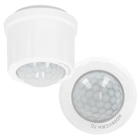 Czujnik Ruchu 120° Natynkowy Biały ZHAGA HD06VCRH7C Kobi