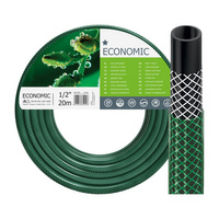 Wąż Ogrodowy do Wody 3 Warstwowy z Oplotem 1/2" 20m Mocny ECONOMIC CELLFAST