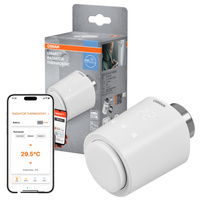 Termostat Grzejnikowi Inteligentny IP44 Osram SMART+ WiFi