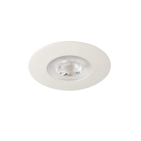 Oprawa Sufitowa Podtynkowa LED FIZU DOWNLIGHT 4.8W 4000K IP44 Biała KANLUX